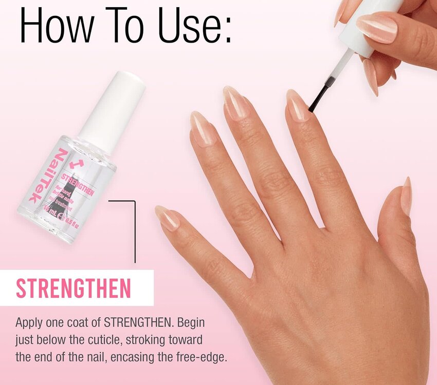 Nail Tek 3 - Protection Plus Strengthener 15ml