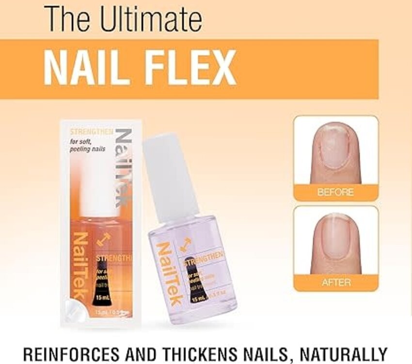 Nail Tek 2 - Intensive Therapy Strengthener 15ml