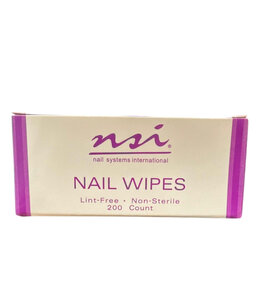 NSI Nail Wipes Lint-Free