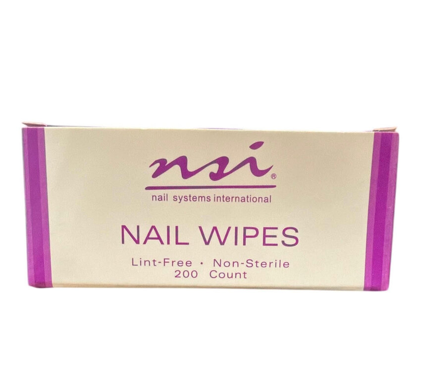 NSI NSI Nail Wipes Lint-Free