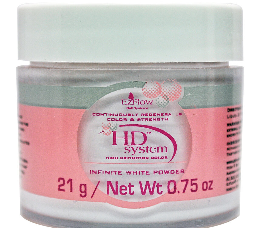 Ezflow HD Powder White 0.75oz