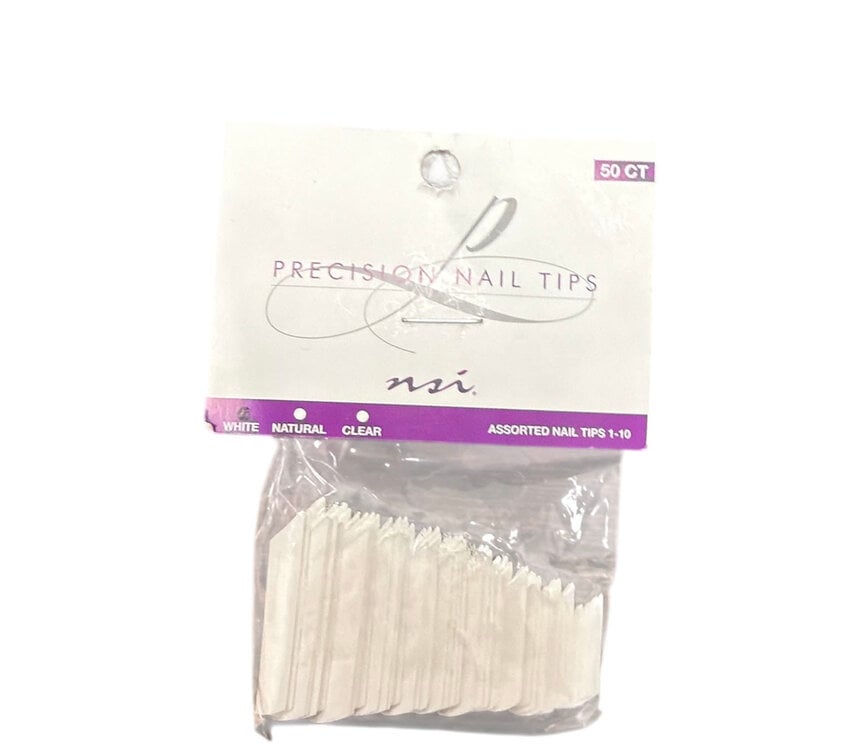 Precision Tips 1-10ct white