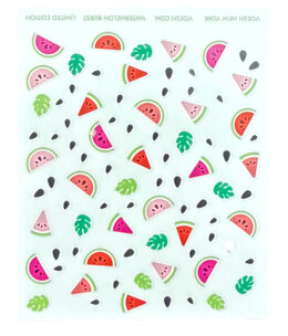 Watermelon stickers