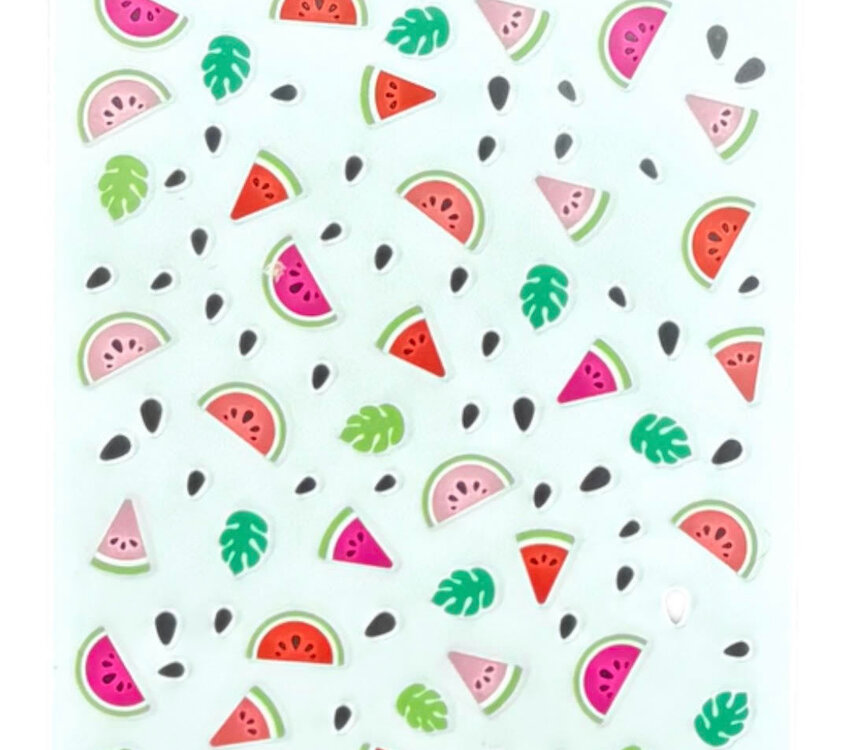 Watermelon stickers