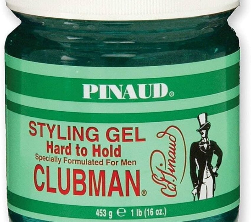 Clubman Styling Gel Hard to Hold Gel 16oz
