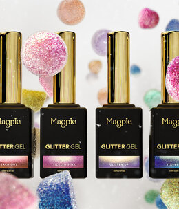 Magpie MP Sugar Coated Glitter Gel Collection 15ml UV/LED