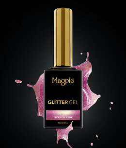 Magpie Glitter Gel Tickled Pink UV/LED 15ml