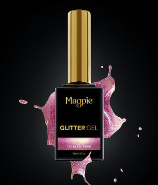 Magpie Glitter Gel Tickled Pink UV/LED 15ml