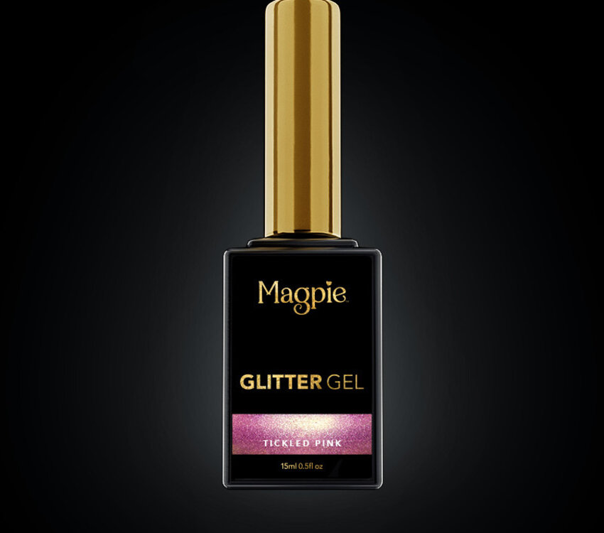 Magpie Glitter Gel Tickled Pink UV/LED 15ml
