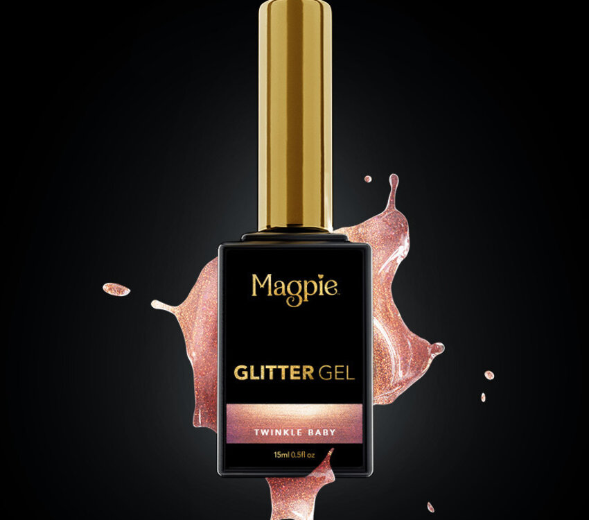 Magpie Glitter Gel Twinkle Baby  UV/LED 15ml