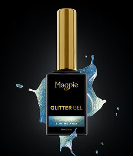 Magpie Glitter Gel Blue Me Away UV/LED 15ml