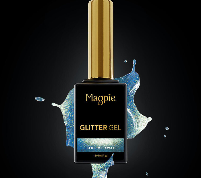 Magpie Glitter Gel Blue Me Away UV/LED 15ml