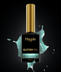 Magpie Glitter Gel Sea Me Rollin' UV/LED 15ml