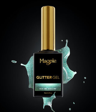 Magpie Glitter Gel Sea Me Rollin' UV/LED 15ml