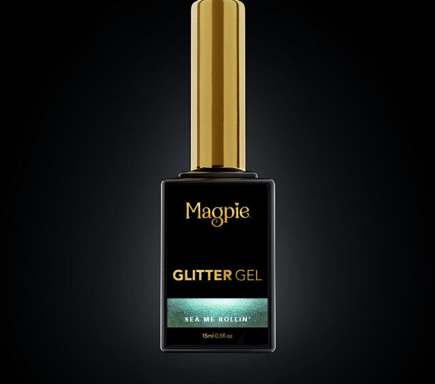 Magpie Glitter Gel Sea Me Rollin' UV/LED 15ml