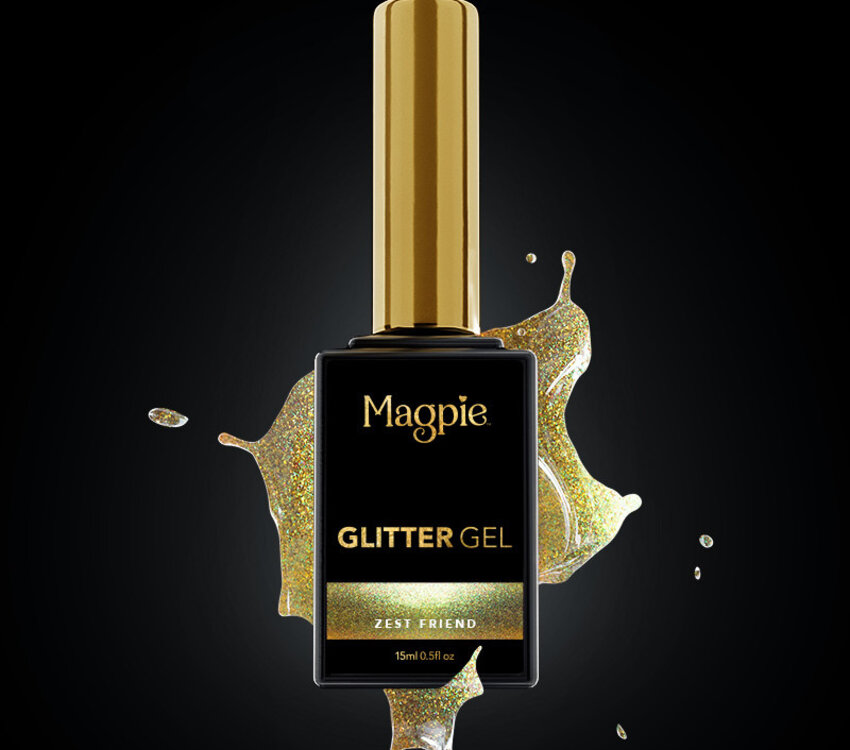 Magpie Glitter Gel Zest Friend UV/LED 15ml