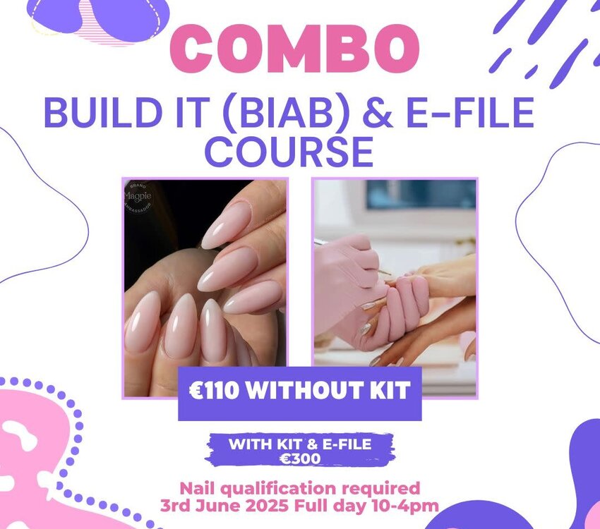 Build It (BIAB) & Efile Combo