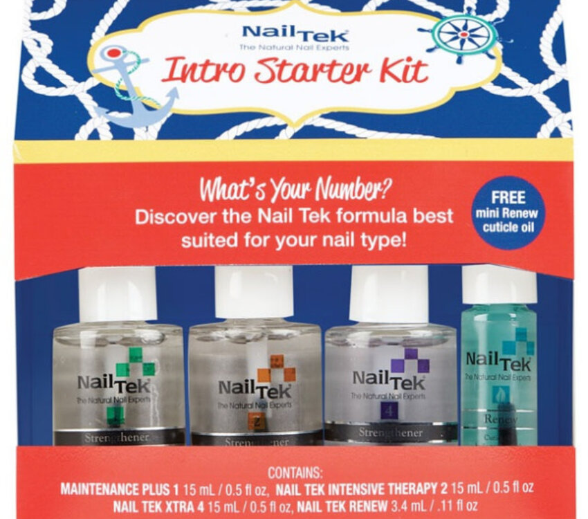 Nail Tek Nail Tek Intro Starter Kit
