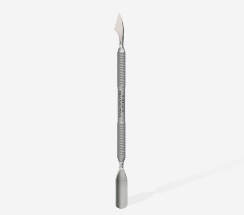 Staleks Pro Manicure Pusher SMART 51 / 2 (rounded wide pusher and cleaner)