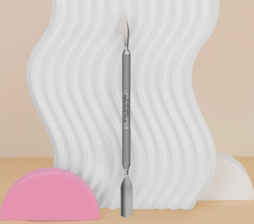 Staleks Pro Manicure Pusher SMART 51 / 2 (rounded wide pusher and cleaner)