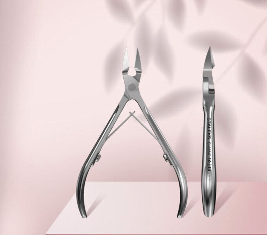 Staleks Pro Cuticle  Scissors with Hook EXPERT 51 / 3