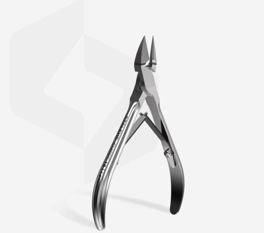 Staleks Pro Cuticle  Scissors with Hook EXPERT 51 / 3