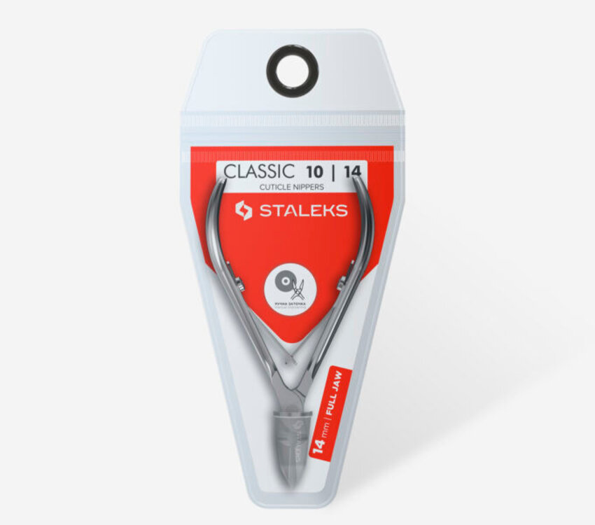 Staleks Pro Cuticle  Scissors with Hook EXPERT 51 / 3