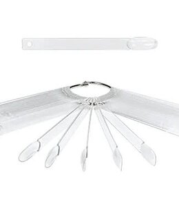 Oval Almond Colour Display Pops 50pks