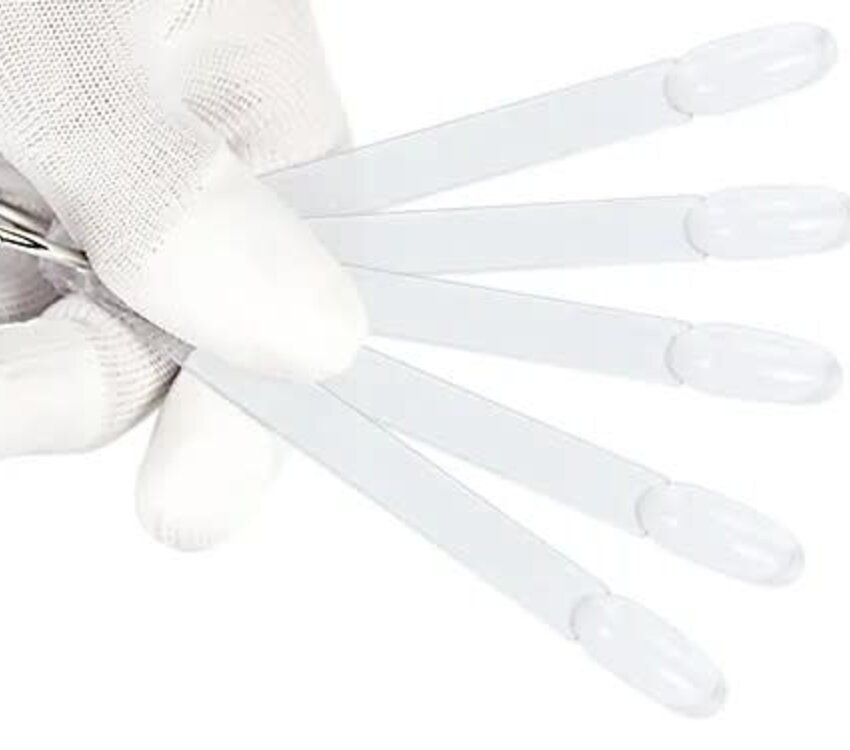 Oval Almond Colour Display Pops 50pks