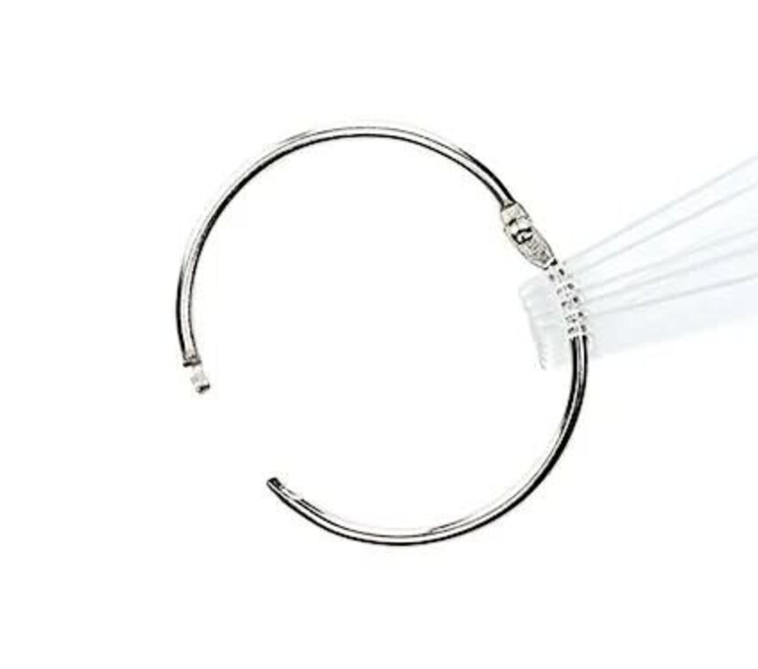 Oval Almond Colour Display Pops 50pks