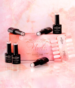 The manicure Company Nude Illusions Gel Polish Collection
