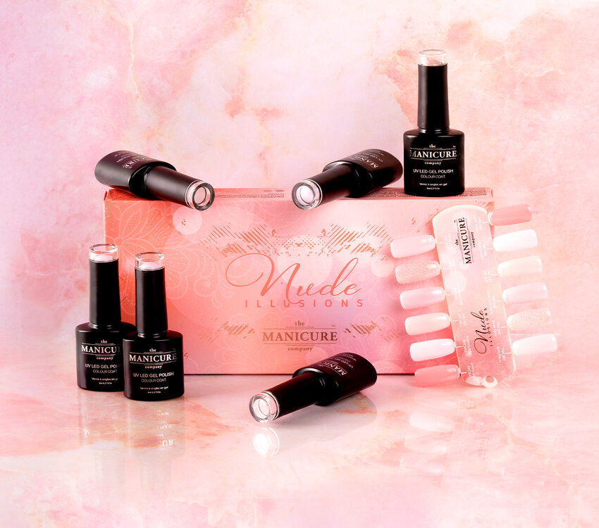 The manicure Company Nude Illusions Gel Polish Collection