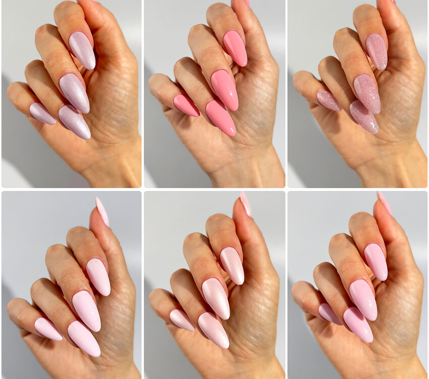 The manicure Company Nude Illusions Gel Polish Collection