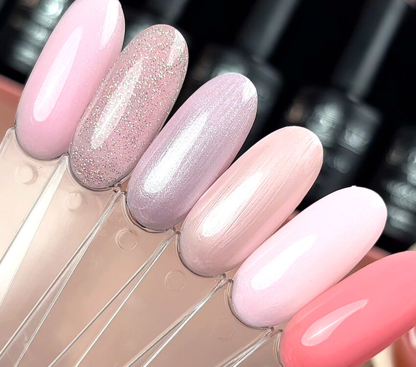 The manicure Company Nude Illusions Gel Polish Collection