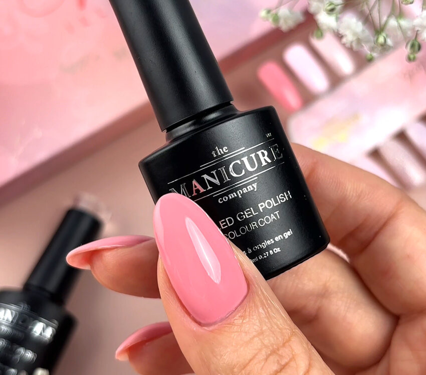 The manicure Company Nude Illusions Gel Polish Collection