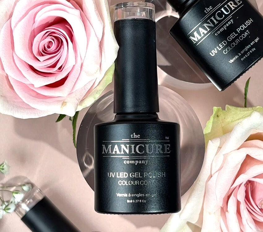 The manicure Company Nude Illusions Gel Polish Collection