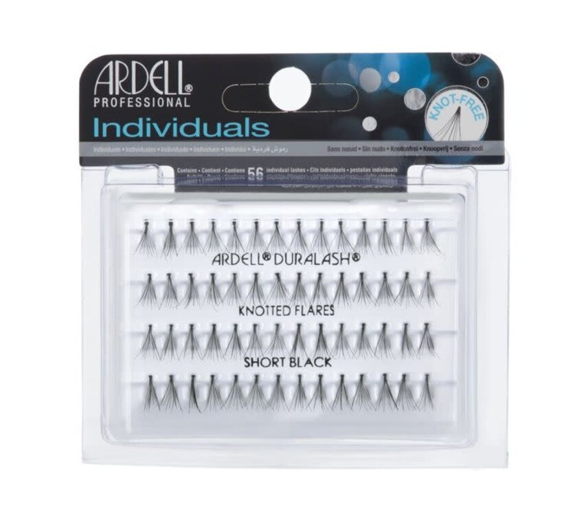 Ardell INDIVIDUAL SHORT BLACK KNOTTED
