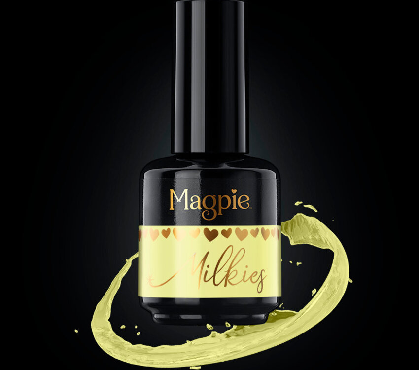 Magpie Milkies Gel Collection 15ml MP uvled