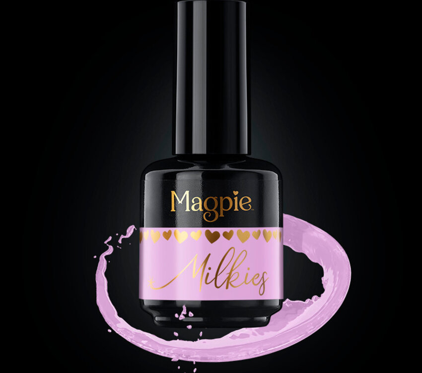 Magpie Milkies Gel Collection 15ml MP uvled
