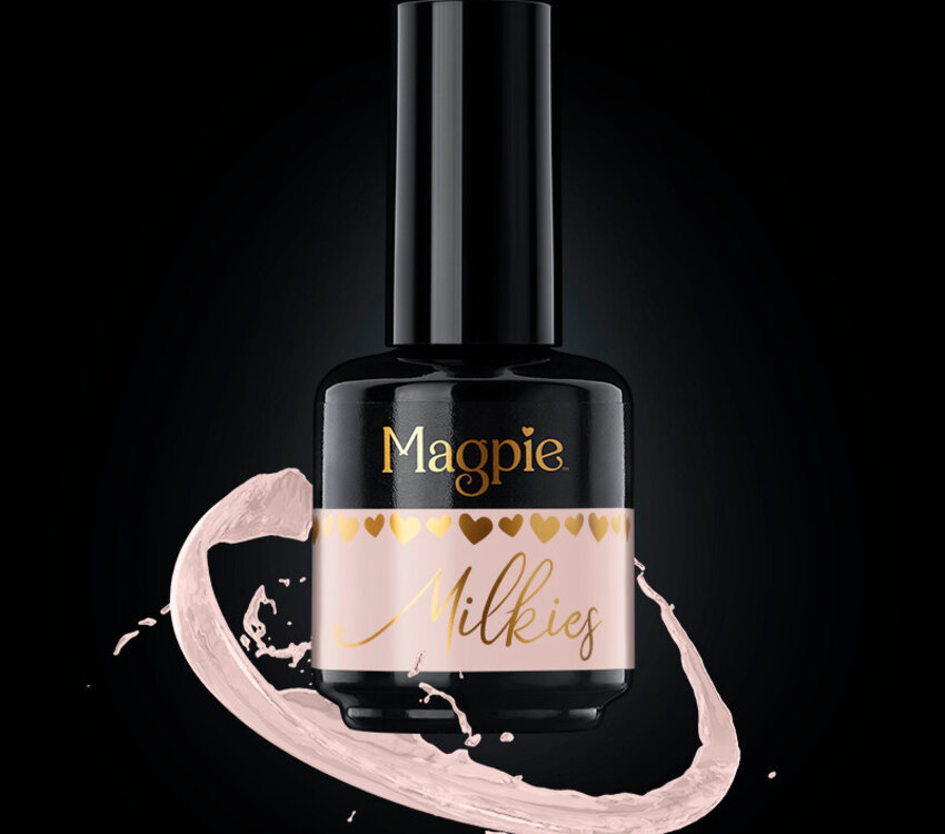 Magpie Milkies Gel Collection 15ml MP uvled