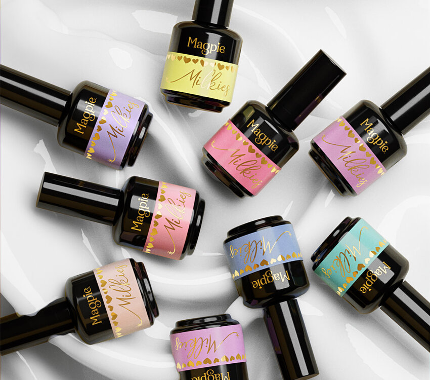 Magpie MILKIES PEACH 15ml MP UVLED