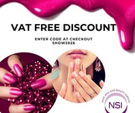 VAT FREE DISCOUNT HAS STARTED