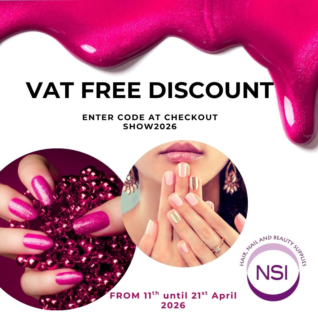 VAT FREE DISCOUNT HAS STARTED