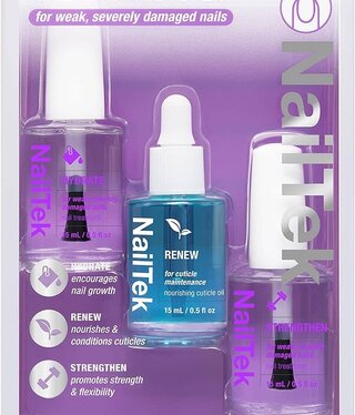 Nail Tek Nail Tek Nail Rescue Kit 3pk