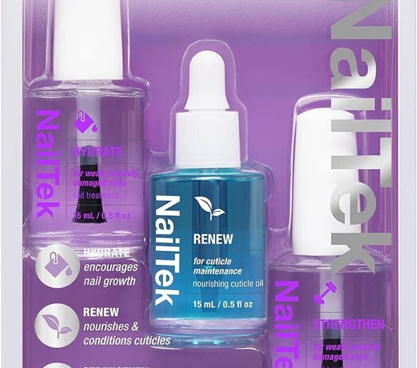 Nail Tek Nail Tek Nail Rescue Kit 3pk