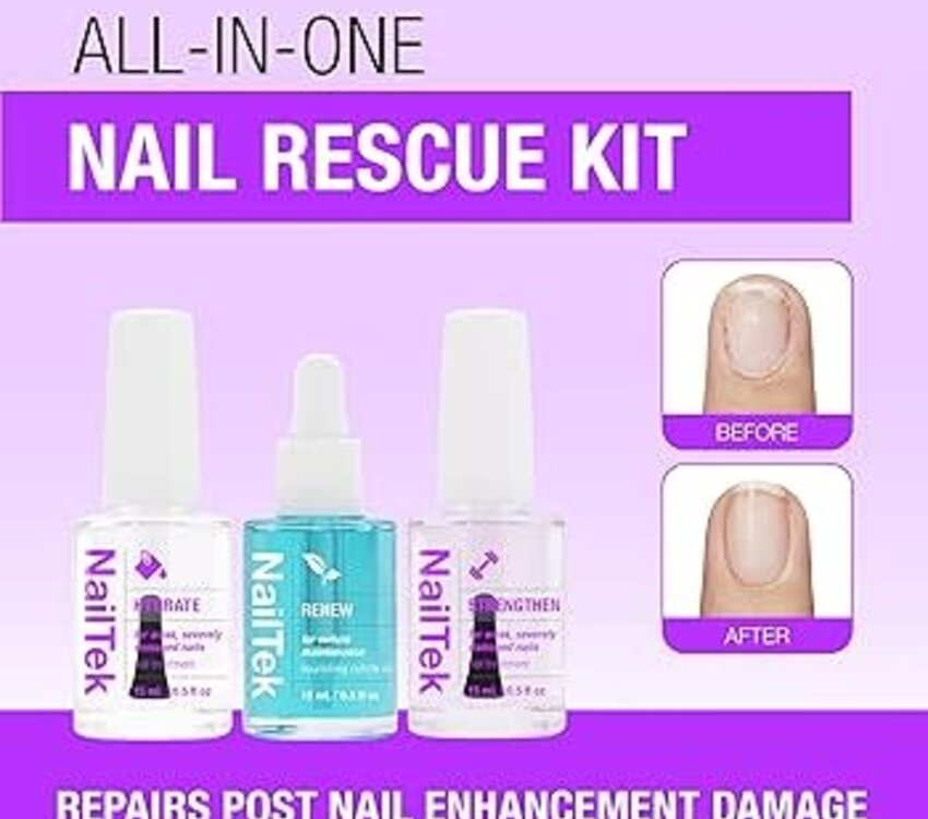 Nail Tek Nail Tek Nail Rescue Kit 3pk