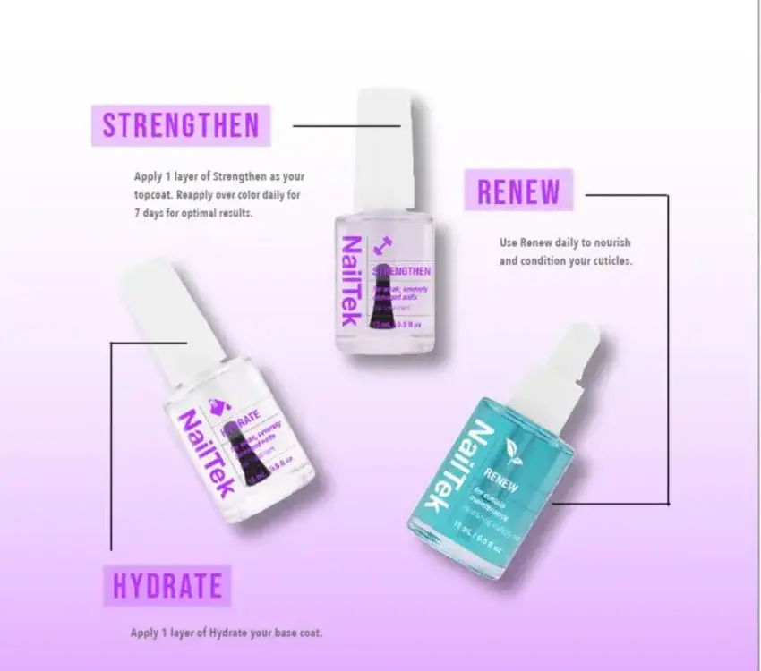 Nail Tek Nail Tek Nail Rescue Kit 3pk