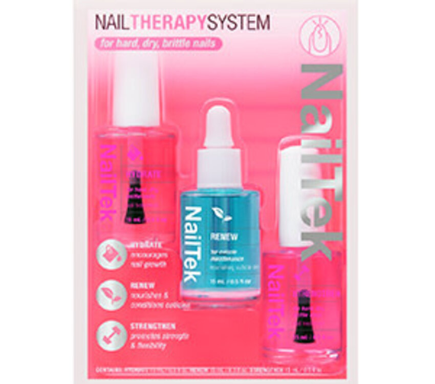 Nail Tek Nail Therapy System 3pk