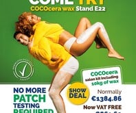 Come Try Cococera Wax Stand E22