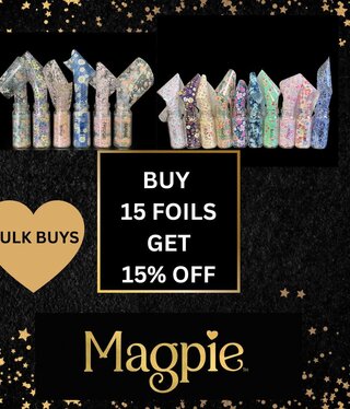 Magpie Bundle Offer Buy 15 Foils Get 15% Off